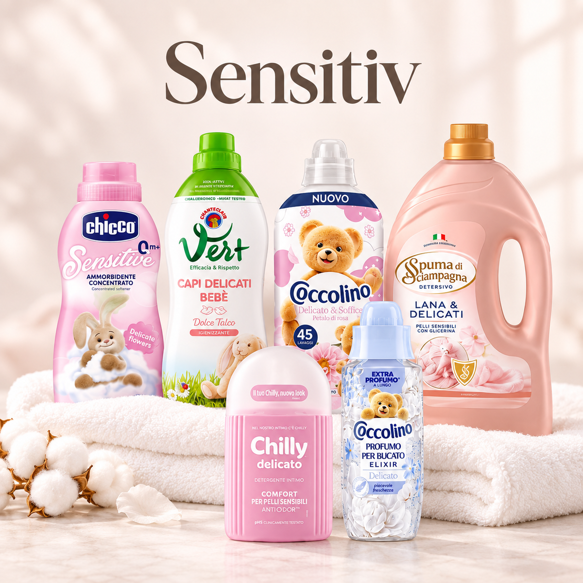 Sensitiv – sanfte Pflege auf italienische Art