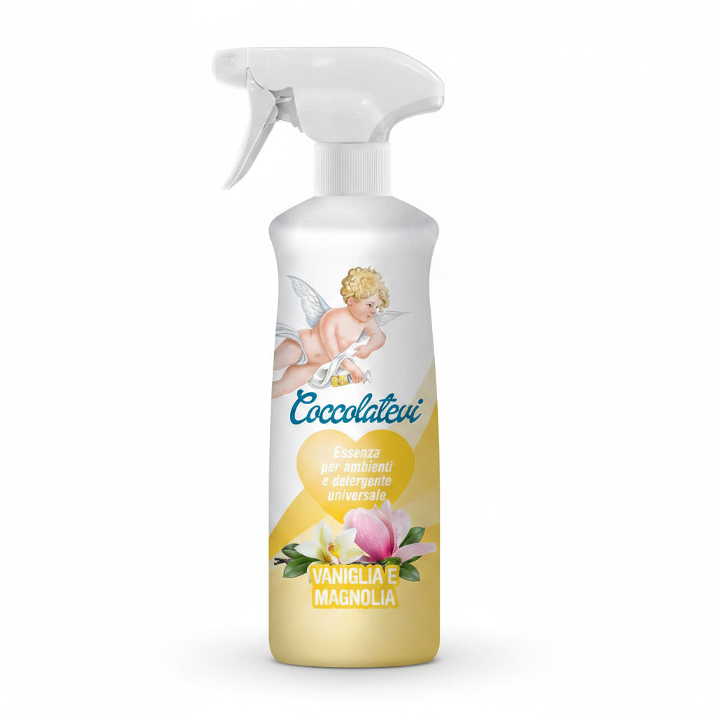 Coccolatevi Raum- und Textilspray „Vaniglia & Magnolia“