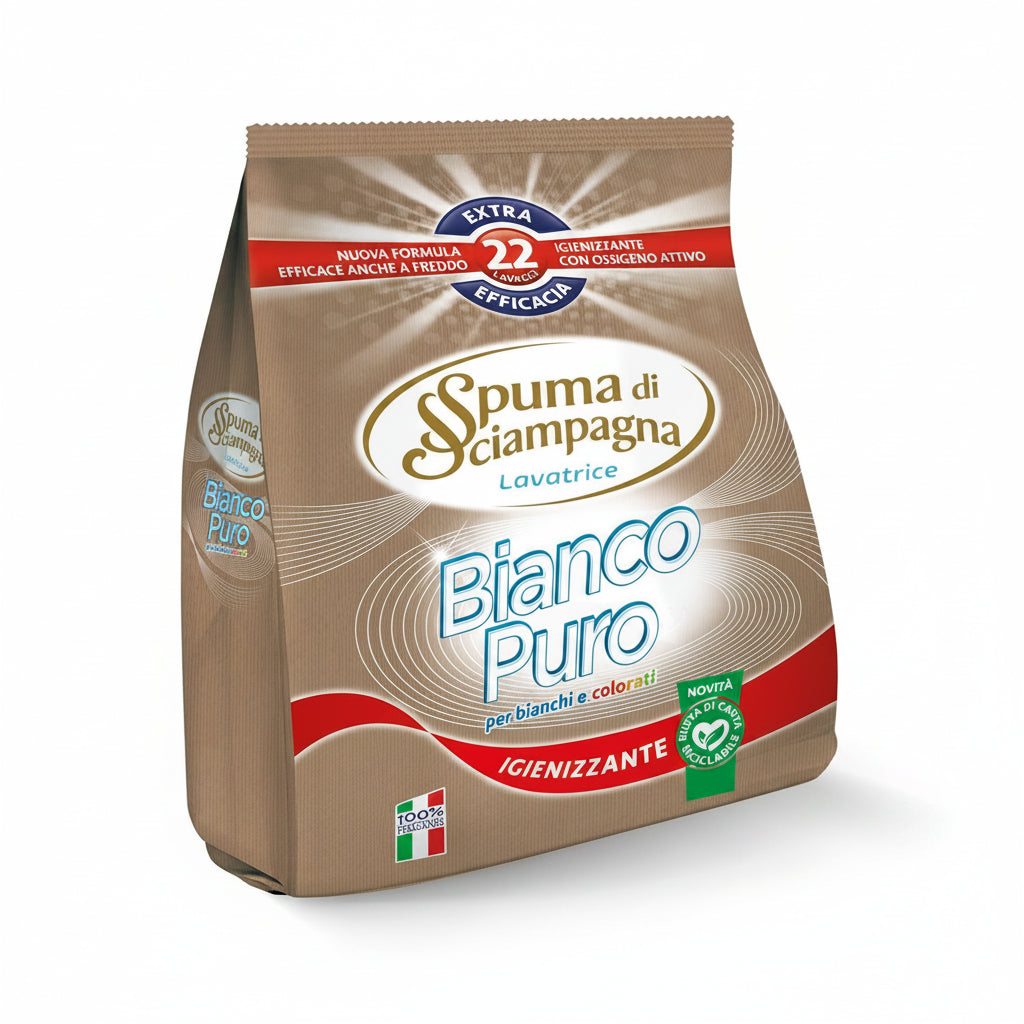 Spuma di Sciampagna Waschpulver - Bianco Puro 22WL