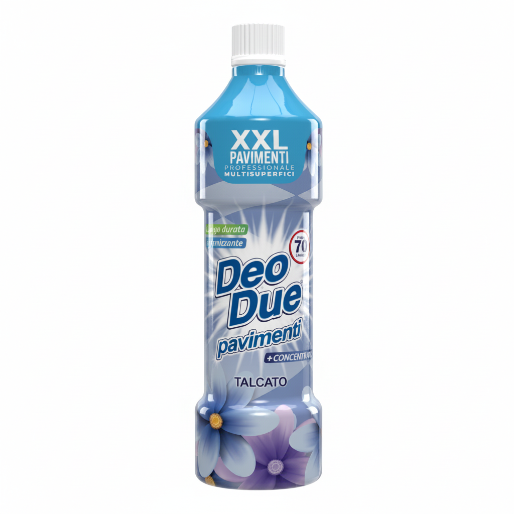 DEO DUE XXL Pavimenti Talcato - 1000ml