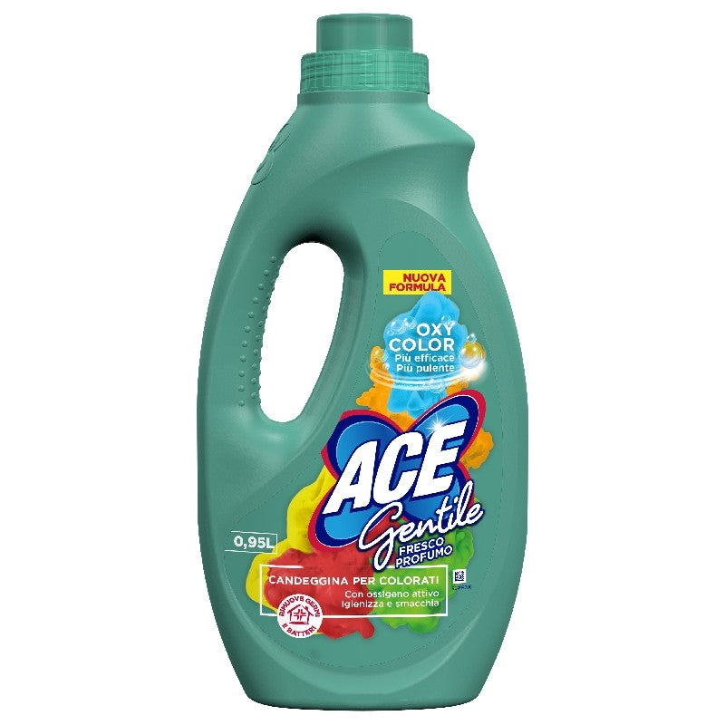 ACE Gentile - Fleckenentferner Bleiche mit Farbschutz 950ml