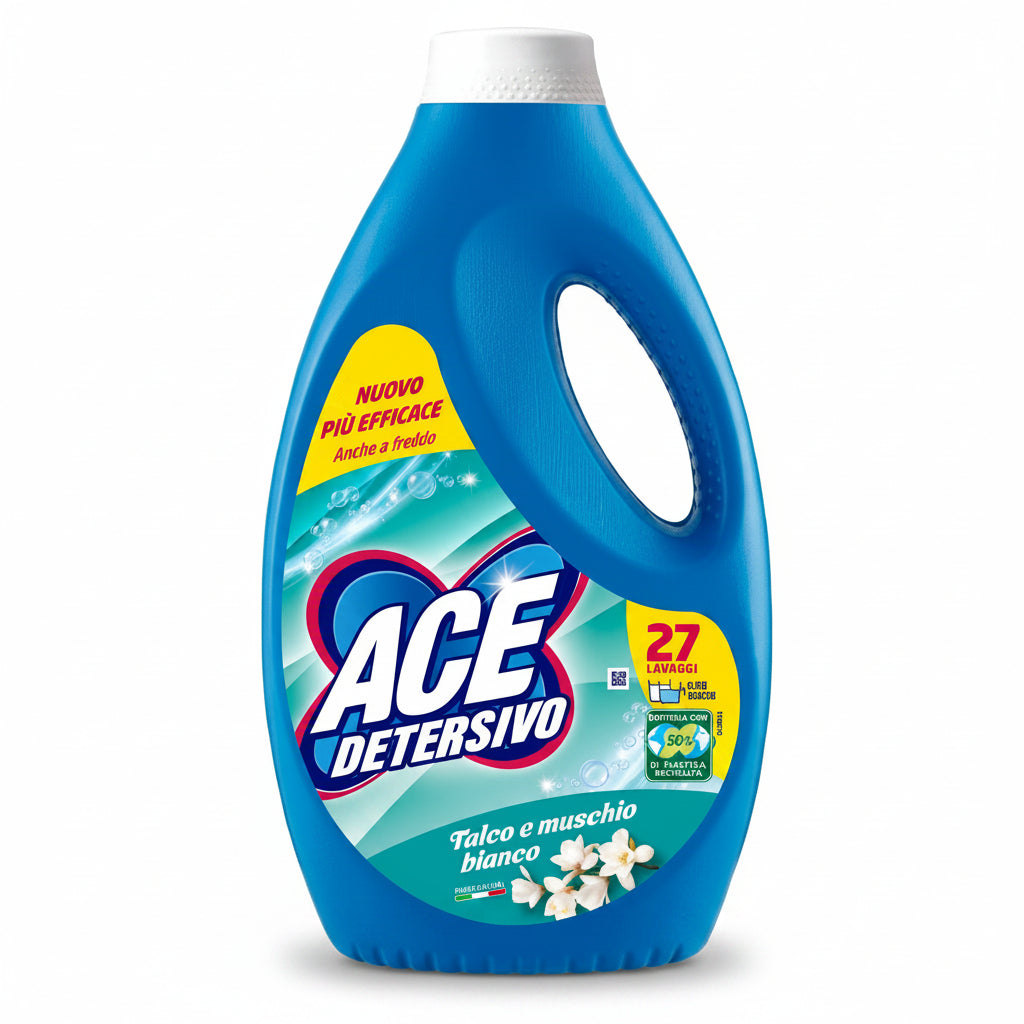 ACE Waschmittel - Talco e Muschio Bianco 27WL