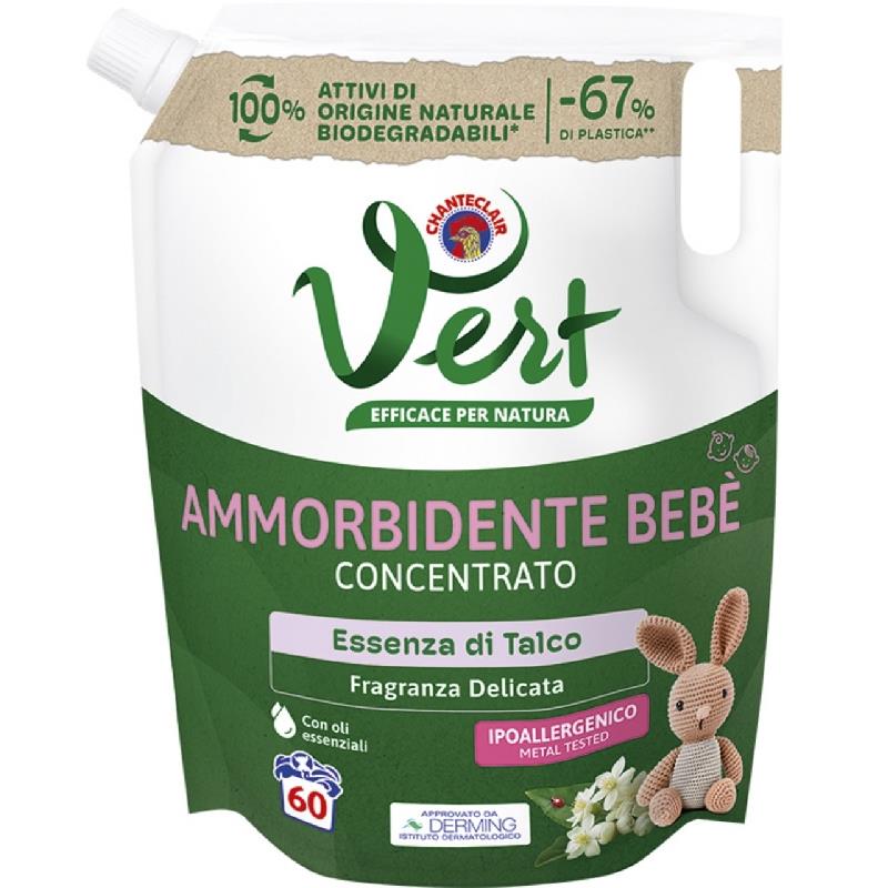 Chanteclair BIO Weichspüler Konzentrat Essenza di Talco 60 WL