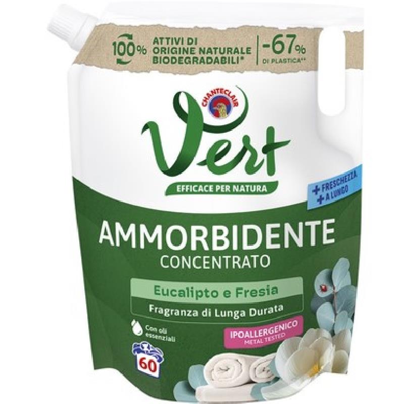 Chanteclair BIO Weichspüler Konzentrat Eucalipto e Fresia 60WL