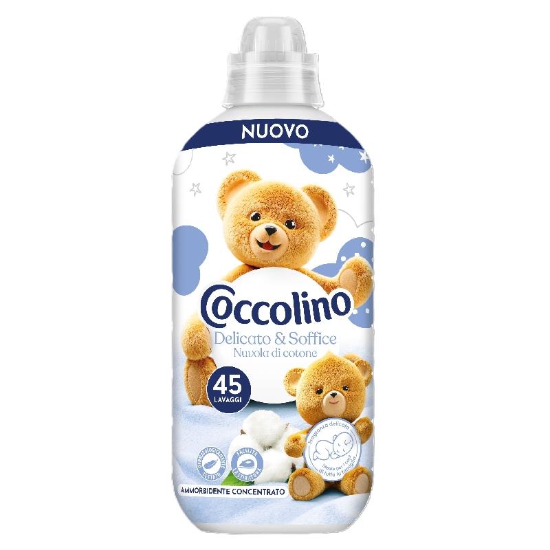Coccolino Weichspüler Delicato & Soffice 45 WL