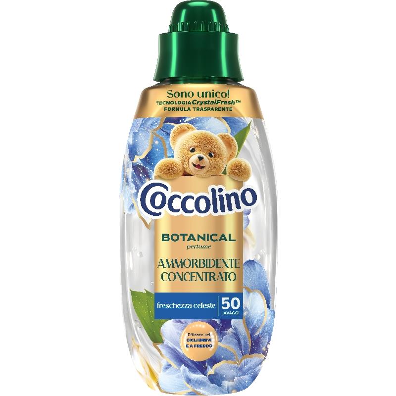 Coccolino Weichspüler Botanical Freschezza Celeste 50WL