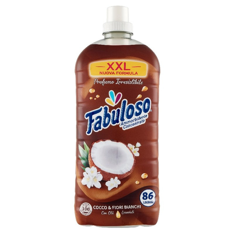 Fabuloso Weichspüler Cocco e Fiori Bianchi 86WL