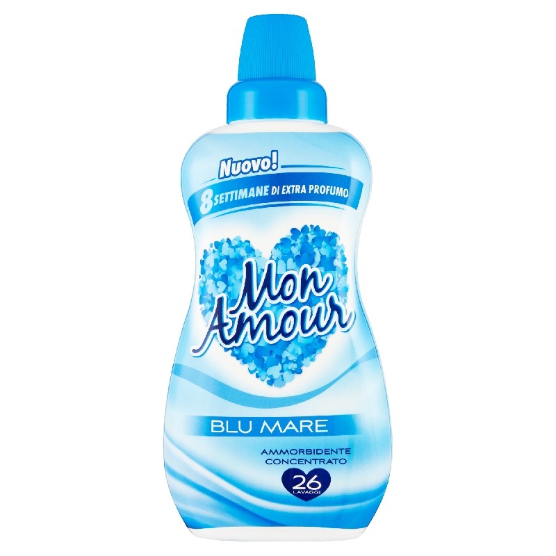 Mon Amour Weichspülerkonzentrat 26WL Blu Mare