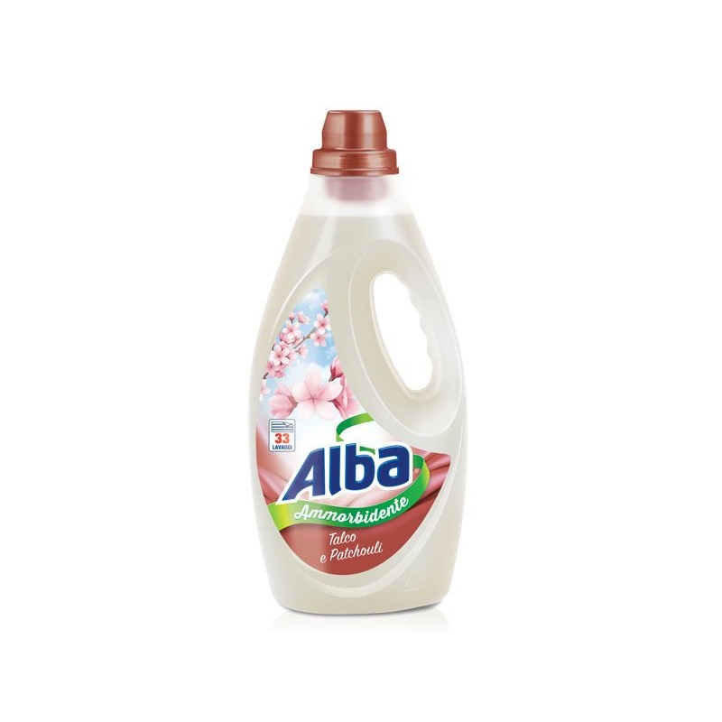 Alba Weichspüler – 33 Waschladungen – 1,85 L
