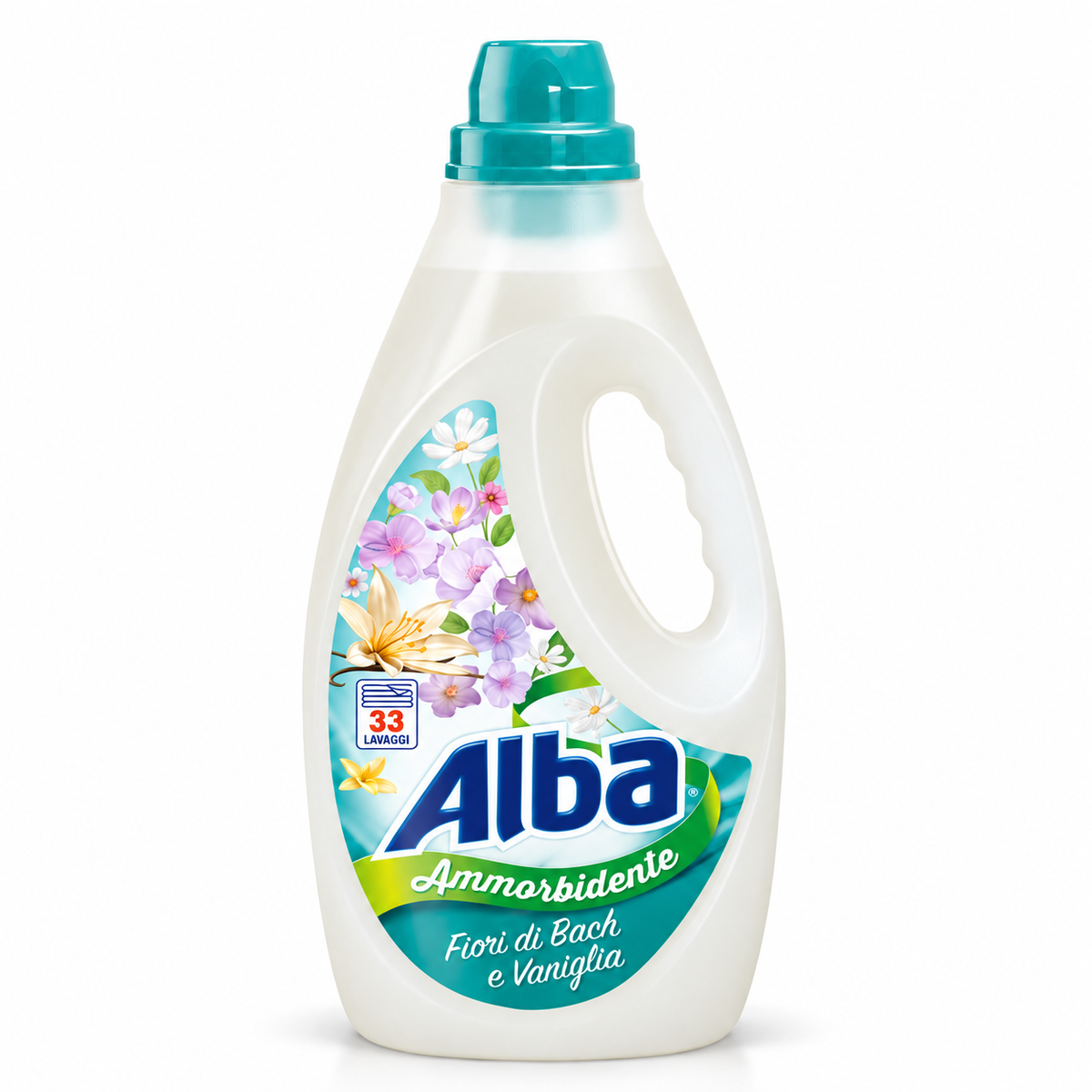 Alba Weichspüler – 33 Waschladungen – 1,85 L