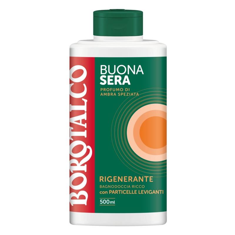 Borotalco Buonasera Rigenerante Dusch- und Badeschaum – 500 ml