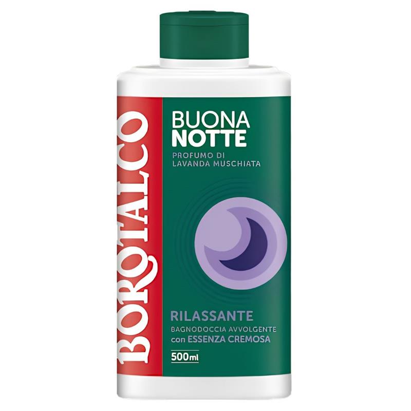 Borotalco Buonasera Rilassante Dusch- und Badeschaum – 500 ml