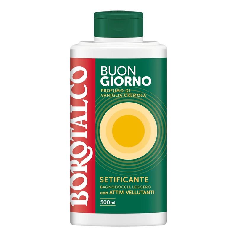Borotalco Buonasera Setificante Dusch- und Badeschaum – 500 ml