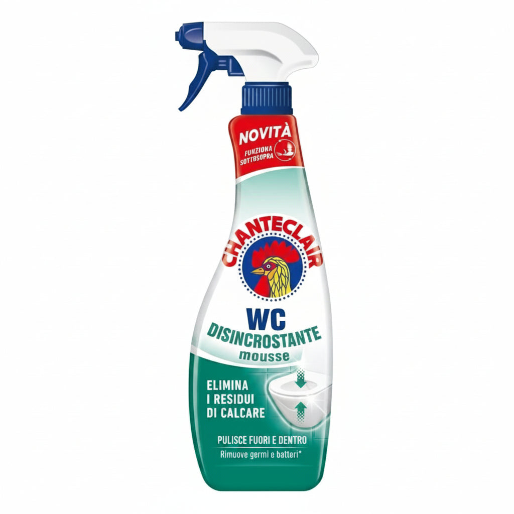 Chante Clair WC Aktiv‑Schaum Disincrostante Entkalker 625 ml