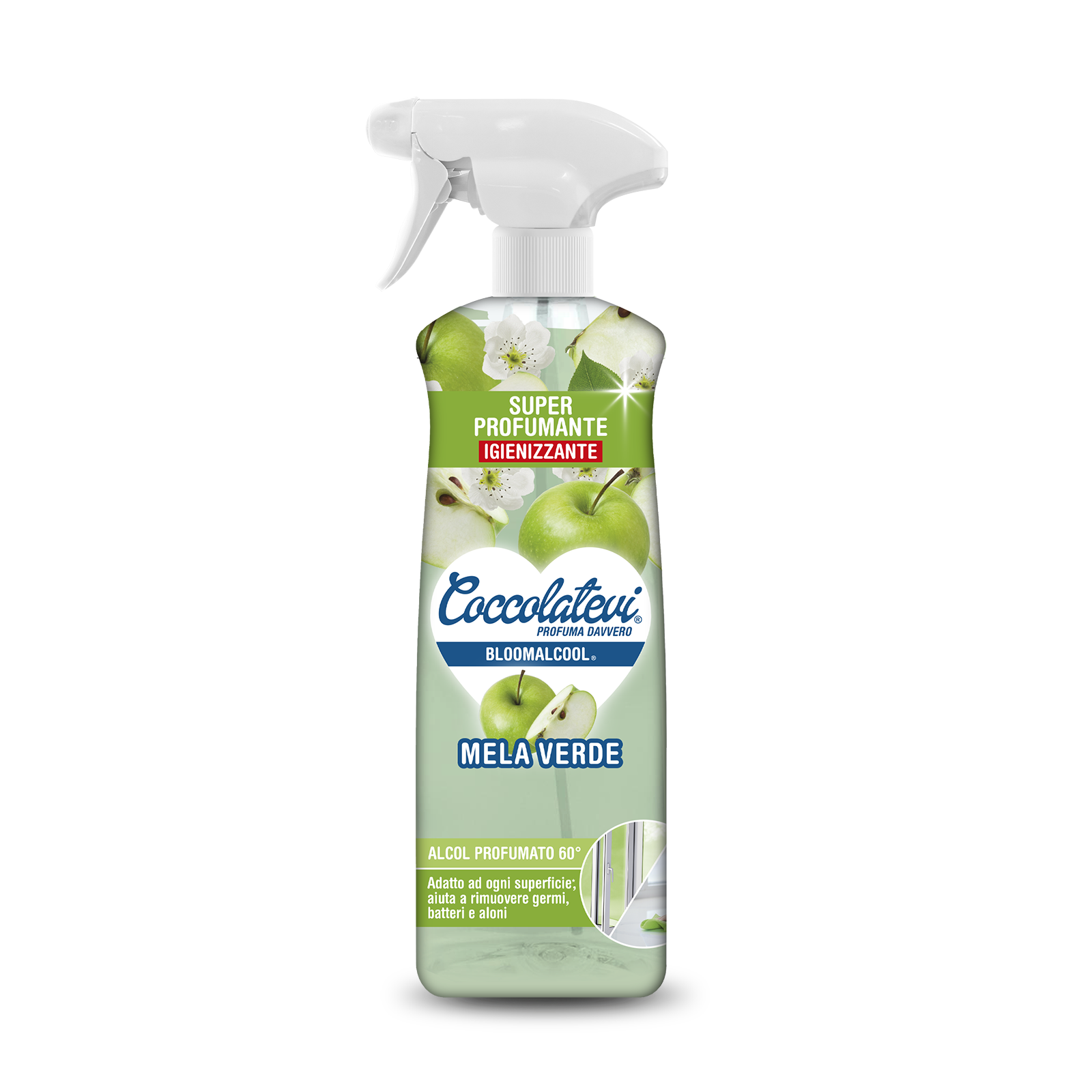 Coccolatevi Bloomalcool „Mela Verde“