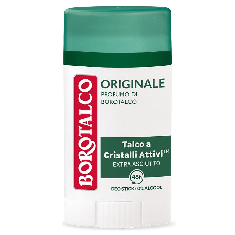 BOROTALCO DEODORANT-STICK 40 ML. ORIGINAL