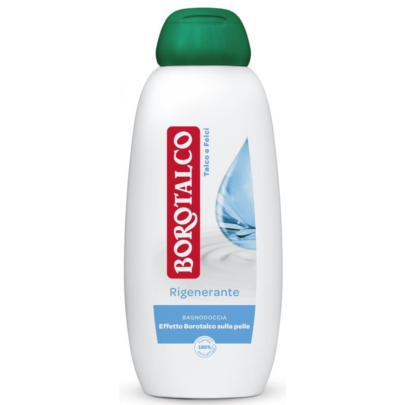 Borotalco Duschbad – Talkum & mediterrane Farnnoten - 450 ml