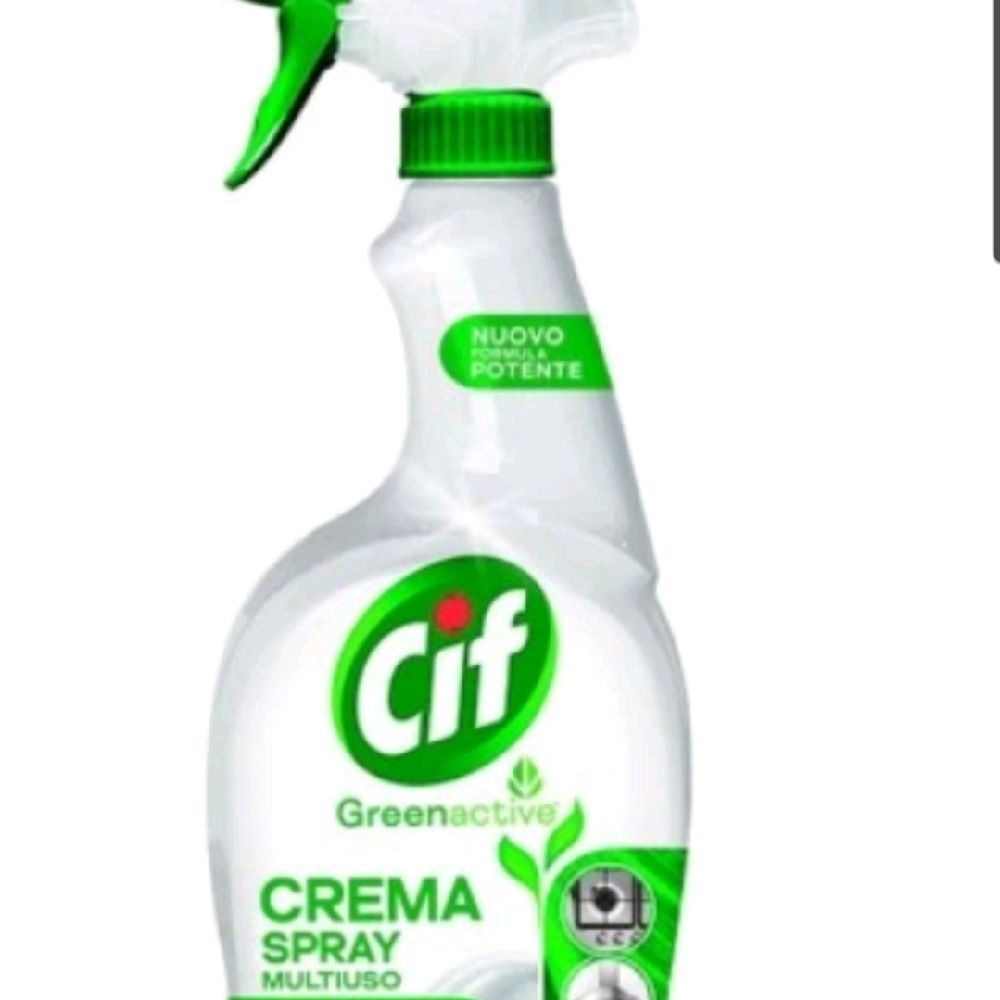 CIF Sgrassatore Crema Spray 650 ml