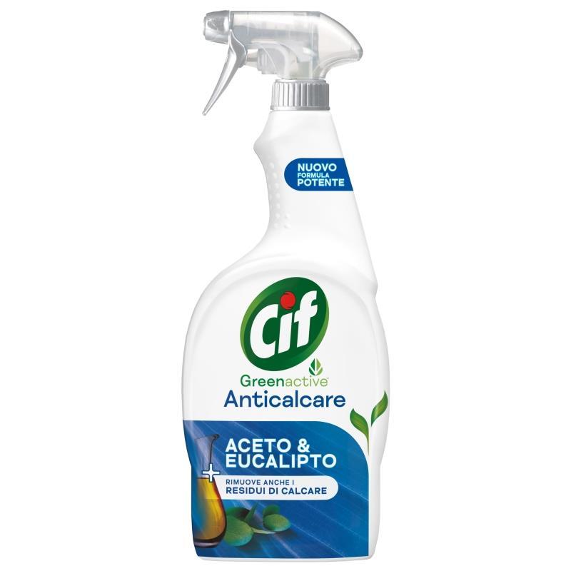 Cif Greenactive Anticalcare Spray Essig & Eukalyptus 650 ml