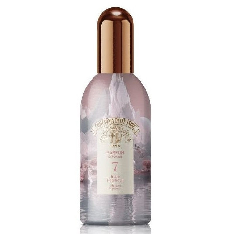 Compagnia delle Indie Eau de Toilette 100 ml – Iris e Patchouli