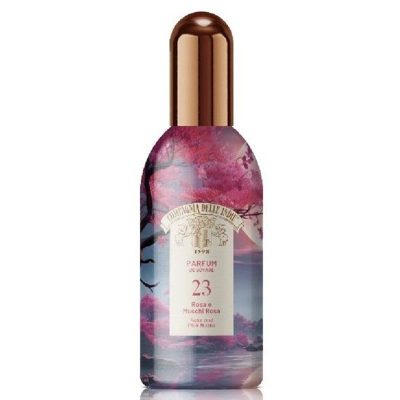 Compagnia delle Indie Eau de Toilette 100 ml – Rose/Moschus