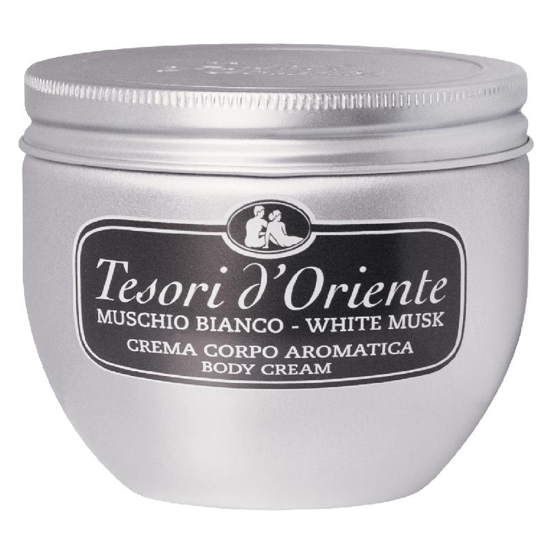 Tesori d'Oriente Muschio Bianco Körpercreme 300ml