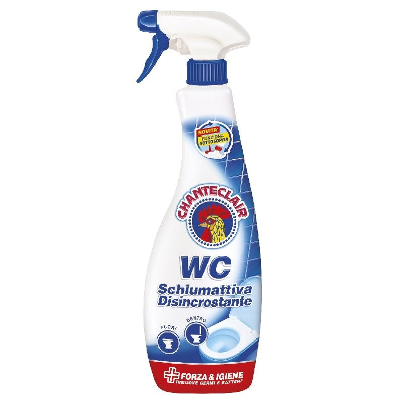 Chante Clair WC Aktiv‑Schaum Disincrostante Entkalker 625 ml