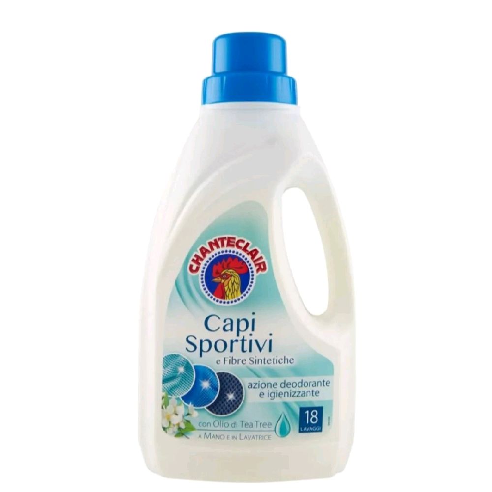 Chanteclair Capi Sportivi Waschmittel 18WL
