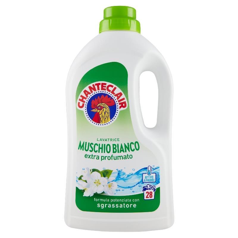 Chanteclair Flüssigwaschmittel Muschio Bianco 28WL