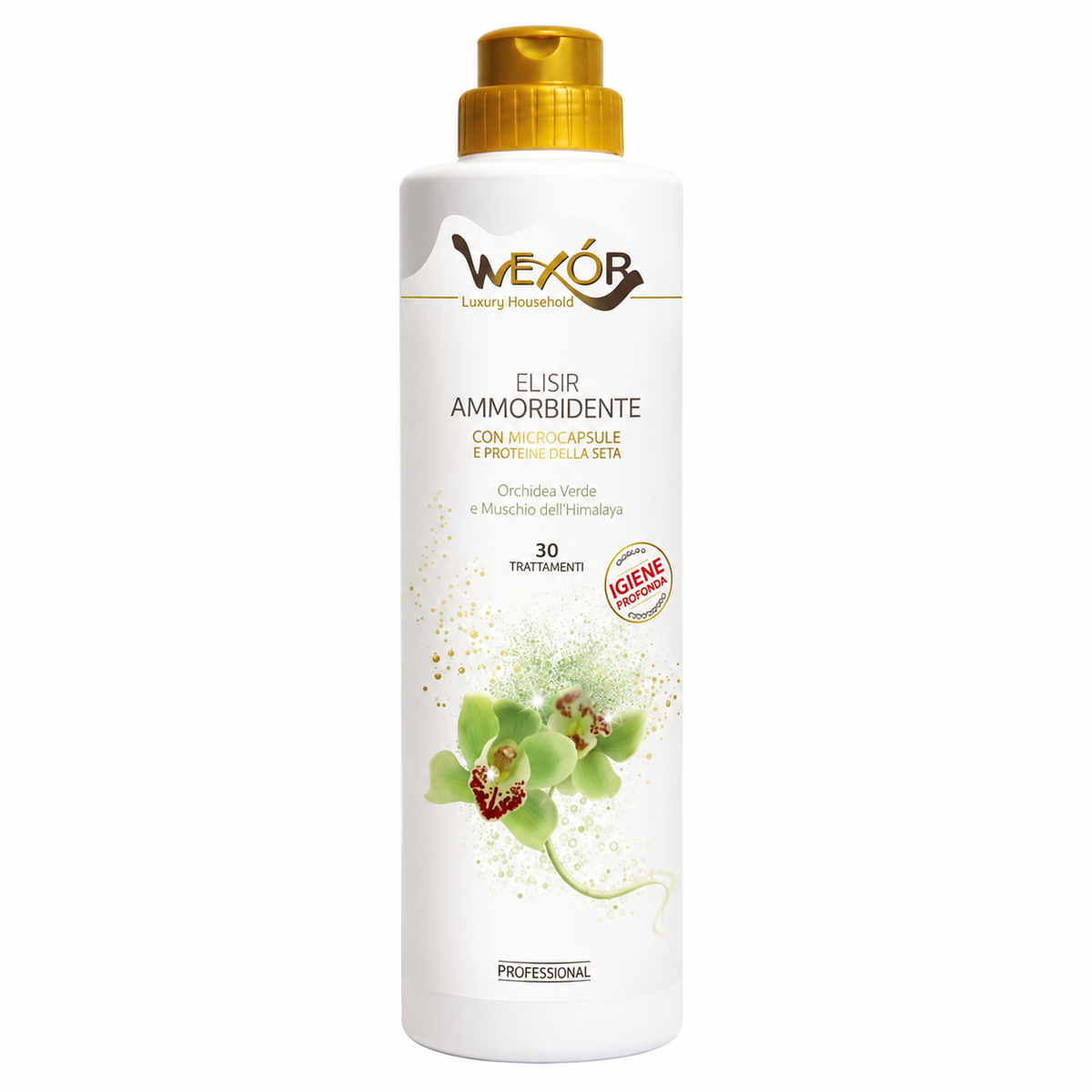 Wexór Elisir Ammorbidente Verde Himalaya Weichspüler – 750 ml
