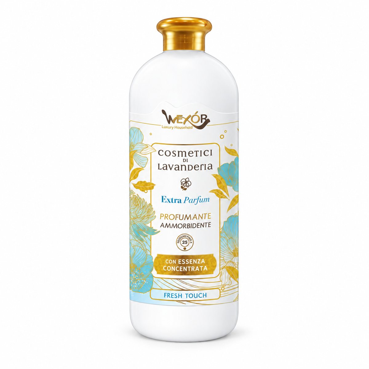 Wexór Fresh Touch parfümierter Weichspüler – 1.000 ml