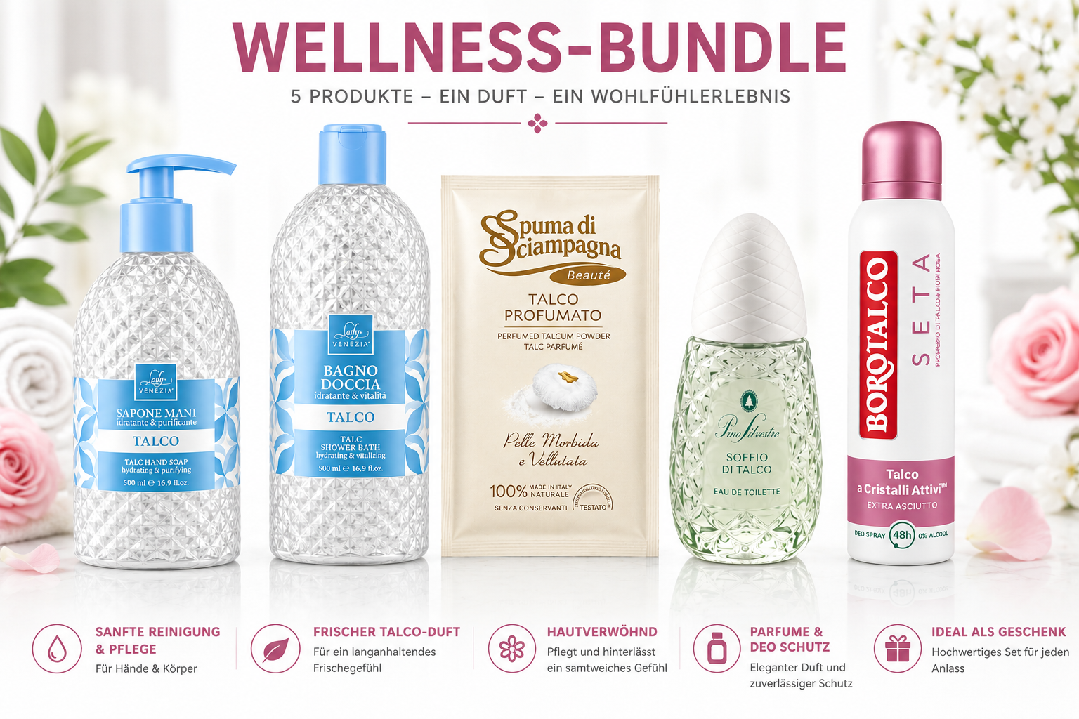 Wellness-Paket Talco