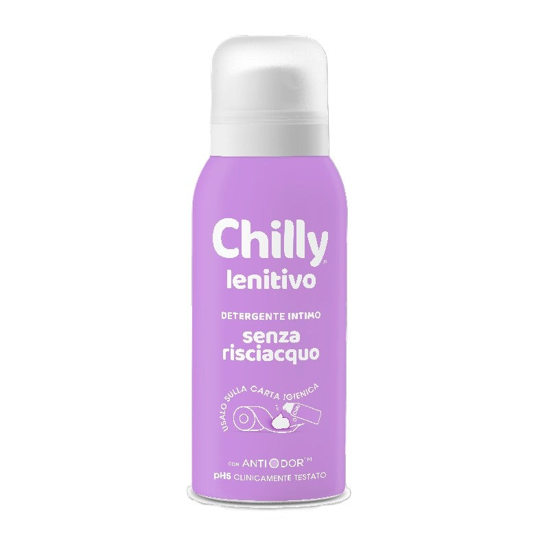 Chilly Lenitivo Intimschaum – 100 ml (Ohne Abspülen)