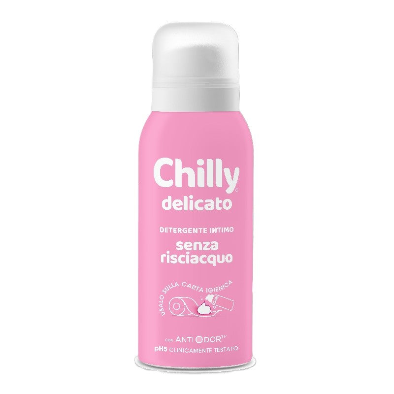 Chilly Intimschaum Delicato – 100 ml (Ohne Abspülen)
