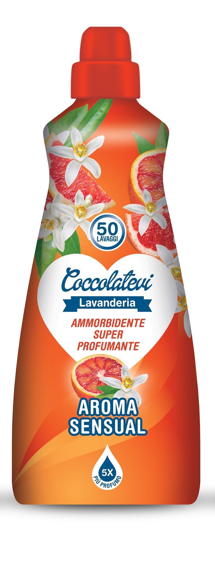 Coccolatevi Weichspüler „Aroma Sensual“ – 1250 ml