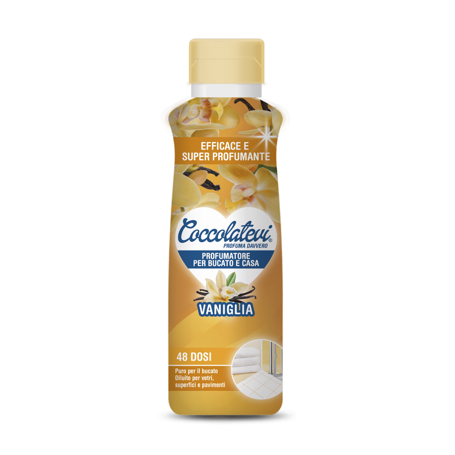 Coccolatevi Wäscheparfüm „Vaniglia“ – 250 ml
