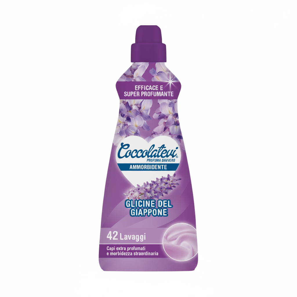 Coccolatevi Weichspüler „Glicine" – 1250 ml