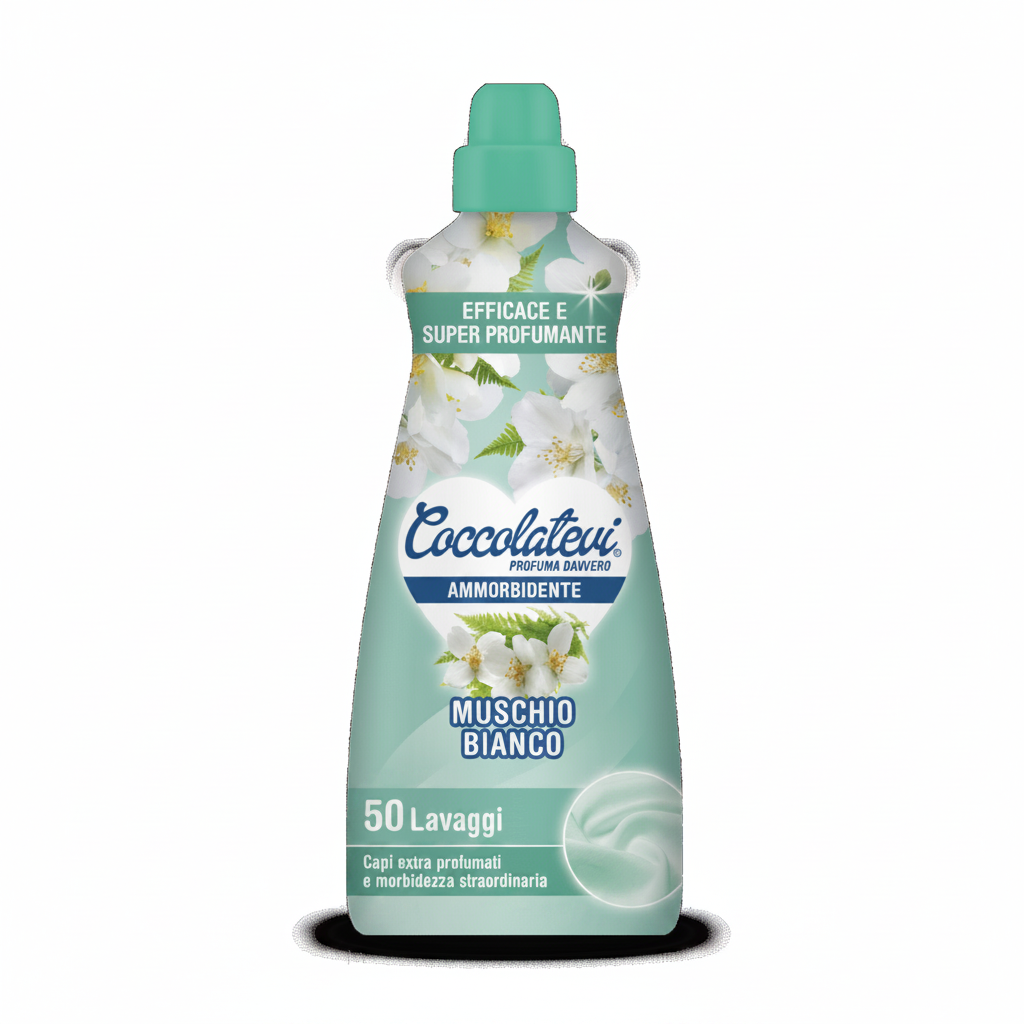 Coccolatevi Weichspüler „Muschio Bianco“ – 1250 ml