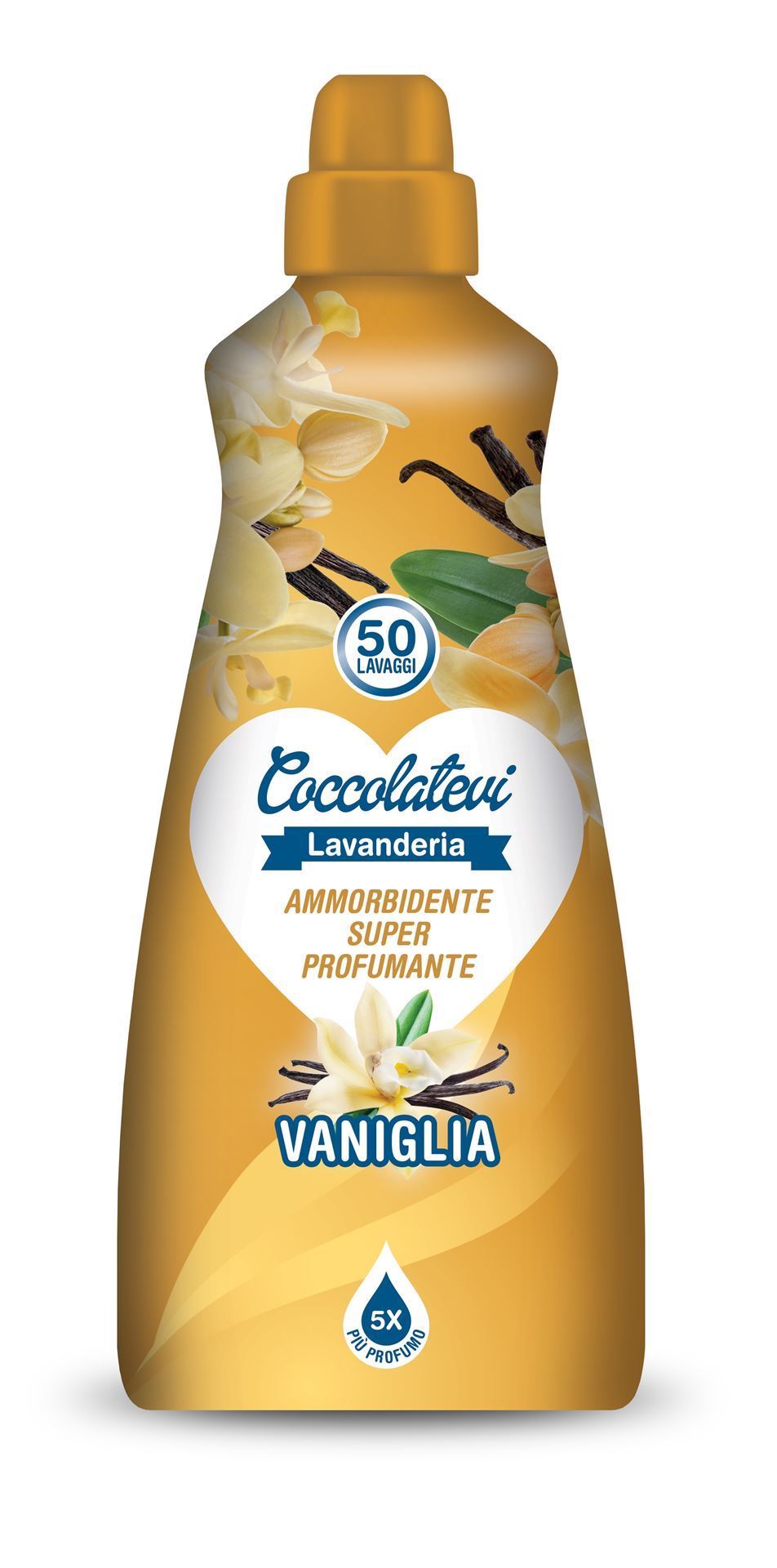 Coccolatevi Weichspüler „Vaniglia“ – 1250 ml