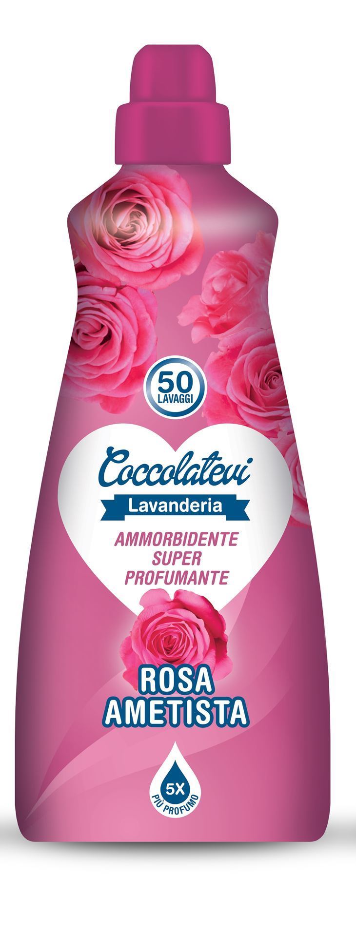 Coccolatevi Weichspüler „Rosa Ametista“ – 1250 ml