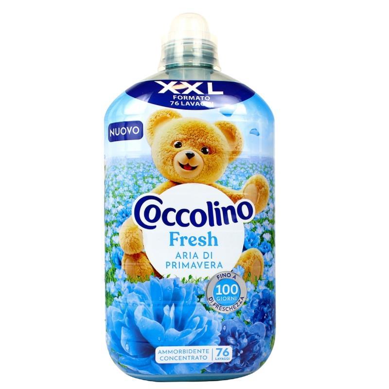 Coccolino Weichspüler Fresh Aria di Primavera 76 WL