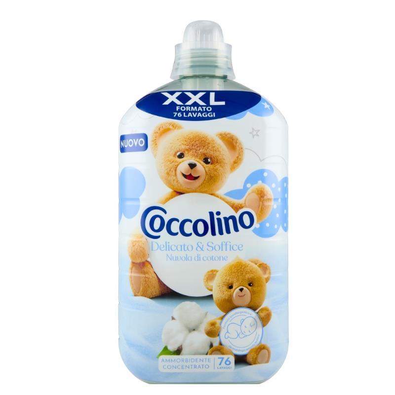 Coccolino Weichspüler Delicato & Soffice 76 WL