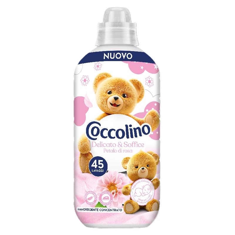 Coccolino Weichspüler Delicato Soffice Rosa  45 WL