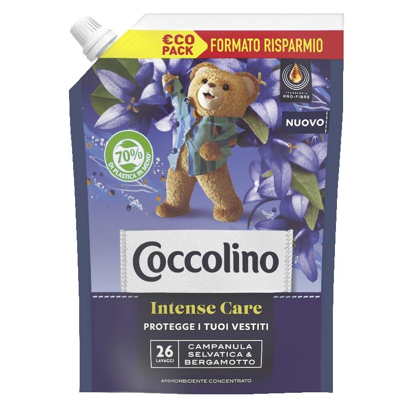 Coccolino Weichspüler Campanula Selvatica & Bergamotto 26 WL