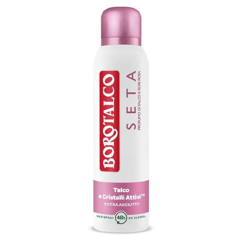 Borotalco Deo Spray 150ml - Seta