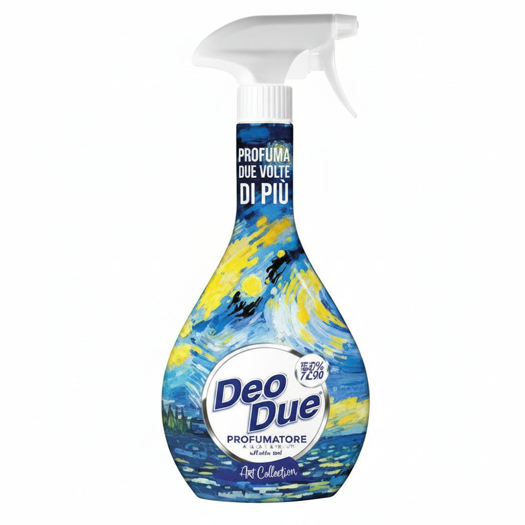 Deo Due Art Collection -Duftspray für dein Zuhause- Infinito Blu