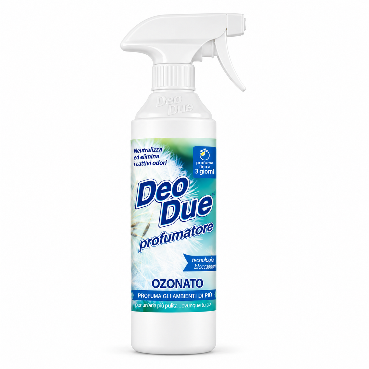 Deo Due - Duftspray für dein Zuhause - Ozonato