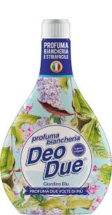 Deo Due Duft für Textilien – Blue Garden – 250 ml