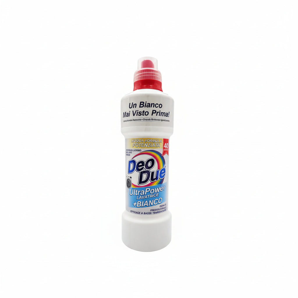 Deo Due Waschmittel Ultrapower Lavatrice + Bianco