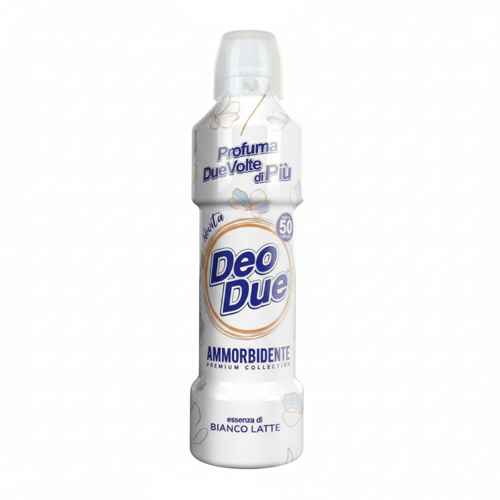 Deo Due Weichspüler -Premium Collection - Bianco Latte  50WL